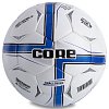 Фото 1 - М’яч футбольний №5 PU ламін. CORE CHALLENGER CR-020 (№5, 4 сл., пошитий вручну, білий-синій)