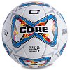 Фото 1 - М’яч футбольний №5 PU ламін. CORE PREMIER CR-048 (№5, 4 сл., пошитий вручну, білий-блакитний)