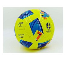 Фото М’яч футбольний №5 PU ламін. EURO-2016 FB-5212 (№5, 5 сл., пошитий вручну)