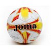 Фото 1 - М’яч футбольний №5 PU ламін. JOMA J-1-OR білий-червоний-жовтий (№5, 5 сл., пошитий вручну)