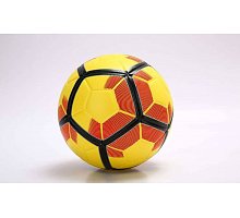 Фото М’яч футбольний №5 PU ламін. Клеєний FB-5927-5 PREMIER LEAGUE (№5, жовтий-червоний)