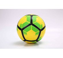 Фото М’яч футбольний №5 PU ламін. Клеєний FB-5927-6 PREMIER LEAGUE (№5, жовтий-салатовий)
