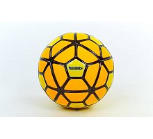 Фото М’яч футбольний №5 PU ламін. Клеєний PREMIER LEAGUE FB-5351-2 (№5, оранжевий-жовтий)