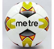 Фото М’яч футбольний №5 PU ламін. METRE T-6045 (№5, 5 сл., пошитий вручну, кольори в асортименті)