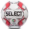 Фото 1 - М’яч футбольний №5 PU ламін. SELECT LIGA REPLICA ST-10-5 (№5, 5 сл., пошитий вручну, білий-червоний-срібло-чорний)