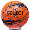 Фото 1 - М’яч футбольний №5 PU ламін. SELECT SHINE CLASSIC ST-12-1 (№5, 5 сл., пошитий вручну, оранжевий-блакитний-чорний)
