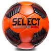 Фото 1 - М’яч футбольний №5 PU ламін. SELECT SHINE CLASSIC ST-13-2 (№5, 5 сл., пошитий вручну, оранжевий-червоний-чорний)