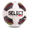 Фото 1 - М’яч футбольний №5 PU ламін. SELECT SHINE CLASSIC ST-13-3 (№5, 5 сл., пошитий вручну, білий-червоний-чорний)