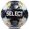 Фото 1 - М’яч футбольний №5 PU ламін. SELECT ULTIMATE ST-11-2 (№5, 5 сл., пошитий вручну, білий-блакитний-чорний)