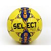 Фото 1 - М’яч футбольний №5 PU ламін. ST BRILLANT SUPER ST-26 жовтий-синій-оранжевий (№5, 5 сл., пошитий вручну)