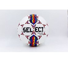 Фото М’яч футбольний №5 PU ламін. ST BRILLANT SUPER ST-5842 білий-червоний-жовтий (№5, 5 сл., пошитий вручну)