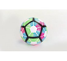 Фото М’яч футбольний №5 PVC Клеєний PREMIER LEAGUE 2017 FB-5355-1 (№5, мультиколор)