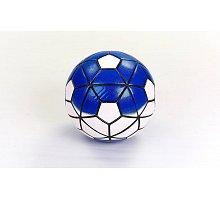 Фото М’яч футбольний №5 PVC Клеєний PREMIER LEAGUE FB-5352-1 (№5, синій-білий)