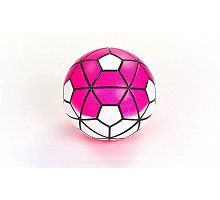 Фото М’яч футбольний №5 PVC Клеєний PREMIER LEAGUE FB-5352-2 (№5, фіолетовий-білий)