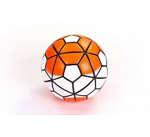 Фото М’яч футбольний №5 PVC Клеєний PREMIER LEAGUE FB-5352-4 (№5, оранжево-білий)
