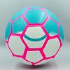 Фото 1 - М’яч футбольний №5 PVC ламін. Клеєний SELECT CLASSIC FB-0081 (№5, білий-блакитний-рожевий) Дубл