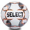 Фото 1 - М’яч футбольний №5 PVC ламін. Клеєний SELECT SUPER FIFA FB-0551 (№5, білий-чорний-оранжевий)