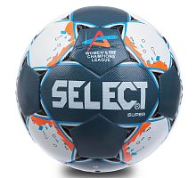 Фото М’яч футбольний №5 PVC ламін. Клеєний SELECT ULTIMATE CHAMPIONS LEAGUE REPLICA ROUGE FB-0569 (№5, білий-сірий-червоний)