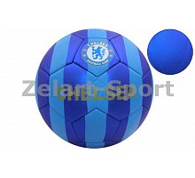 Фото М’яч футбольний №5 PVC матовий Зшитий машинним способом FB-4529-CH CHELSEA (№5, 5сл.)