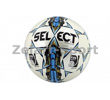 Фото М’яч футбольний №5 SELECT FINALE (FIFA INSPECTED) (білий-блакитний-золотий)