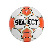 Фото М’яч футбольний №5 SELECT TALENTO-14 Club matches and training (FPUS 1400, білий-оранжевий-салат)