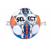 Фото М’яч футбольний №5 SELECT TALENTO(WOR) (білий-синій-оранжевий)