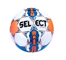 Фото М’яч футбольний №5 SELECT TALENTO(WOR)-D Club матчі та тренування (FPUS 1400, білий-синій-оранж)