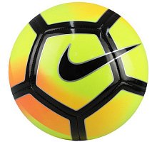 Фото М’яч футбольний Nike Pitch yellow/black (SC3136-715)