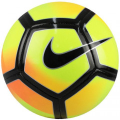 Мяч футбольный Nike Pitch yellow/black (SC3136-715)