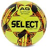 Фото 1 - М'яч футбольний SELECT FLASH TURF FIFA BASIC V23 №4 жовто-помаранчевий