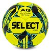 Фото 1 - М'яч футбольний SELECT X-TURF V23 №4 жовтий-синій