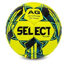 Фото М'яч футбольний SELECT X-TURF V23 №4 жовтий-синій