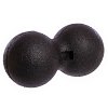 Фото 1 - М'яч кінезіологічний подвійний Duoball SP-Sport FI-1550 чорний
