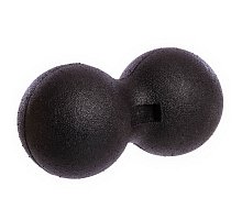 Фото М'яч кінезіологічний подвійний Duoball SP-Sport FI-1550 чорний