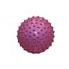 Фото 1 - М’яч масажний для фітнесу 23см BA-3402 (гума, 150гр, фіолетовий, синій, рожевий)