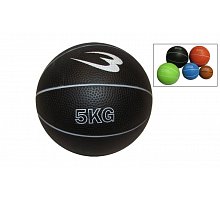Фото М’яч медичний (медбол) SC-8407-5 5кг (верх-гума, наповнювач-пісок, d-20см, кольори в асортименті)
