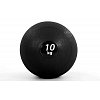 Фото 1 - М’яч медичний (слембол) SLAM BALL FI-5165-10 10кг (гума, мінеральний наповнювач, d-23см, чорний)