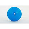 Фото 1 - М’яч медичний (слембол) SLAM BALL FI-5165-5 5кг (гума, мінеральний наповнювач, d-23см, синій)