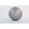 Фото 1 - М’яч медичний (слембол) SLAM BALL FI-5165-7 7кг (гума, мінеральний наповнювач, d-23см, сірий)