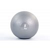 Фото 1 - М’яч медичний (слембол) SLAM BALL FI-5165-8 8кг (гума, мінеральний наповнювач, d-23см, сірий)