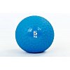 Фото 1 - М’яч медичний (слембол) SLAM BALL RI-7729-5 5кг (PVC, мінеральний наповнювач, d-23см, синій)