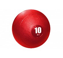 Фото М’яч медичний (слембол) SLAM BALL SBL001-10 10кг (верх-гума, наповн-пісок, d-23см, кольори в асорт)