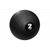 Фото 1 - М’яч медичний (слембол) SLAM BALL SBL001-2 2кг (верх-гума, наповн-пісок, d-23см, кольори в асорт)