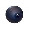 Фото 1 - М’яч медичний (слембол) SLAM BALL SBL001-4 4кг (верх-гума, наповн-пісок, d-23см, кольори в асорт)