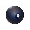 Фото 1 - М’яч медичний (слембол) SLAM BALL SBL001-5 5кг (верх-гума, наповн-пісок, d-23см, кольори в асорт)