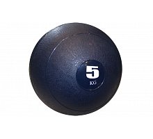Фото М’яч медичний (слембол) SLAM BALL SBL001-5 5кг (верх-гума, наповн-пісок, d-23см, кольори в асорт)