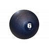 Фото 1 - М’яч медичний (слембол) SLAM BALL SBL001-6 6кг (верх-гума, наповн-пісок, d-23см, кольори в асорт)