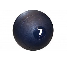 Фото М’яч медичний (слембол) SLAM BALL SBL001-7 7кг (верх-гума, наповн-пісок, d-23см, кольори в асорт)