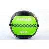 Фото 1 - М’яч медичний (волбол) WALL BALL FI-5168-8 8кг (PU, наповнювач-метал. гранули, d-33см, зелений)