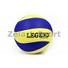 Фото 1 - М’яч волейбольний Клеєний EVA LEGEND EV18 (EVA, №5, 3-шари, клеєний, синій-жовтий)